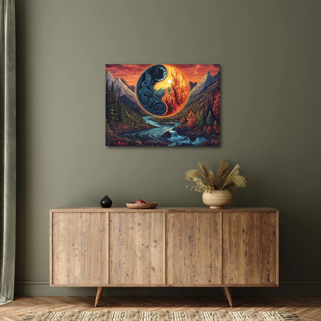 Obraz - Živly (70x50 cm)