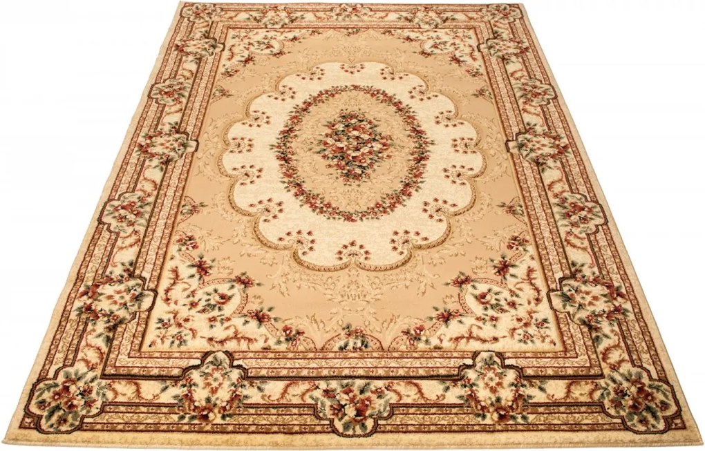 TA Koberec 5889A SMOTANA YESEMEK Rozmer: 180x260 cm