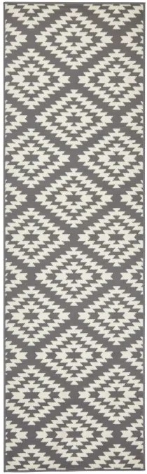 Koberec / Behúň Hanse Home Basic Nordic sivý
