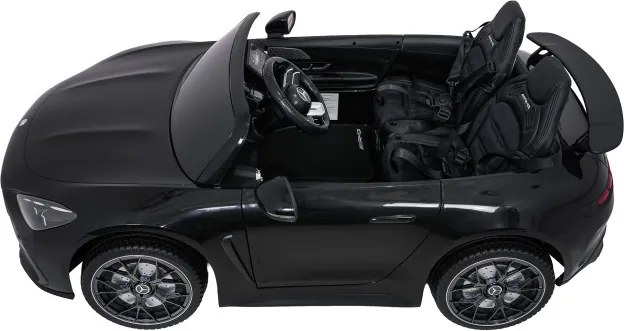 Elektrické autíčko Mercedes Benz GT63 AMG čierne