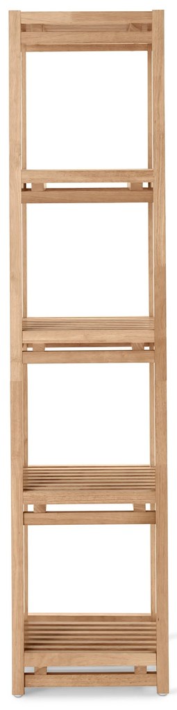 Úzky stojací regál