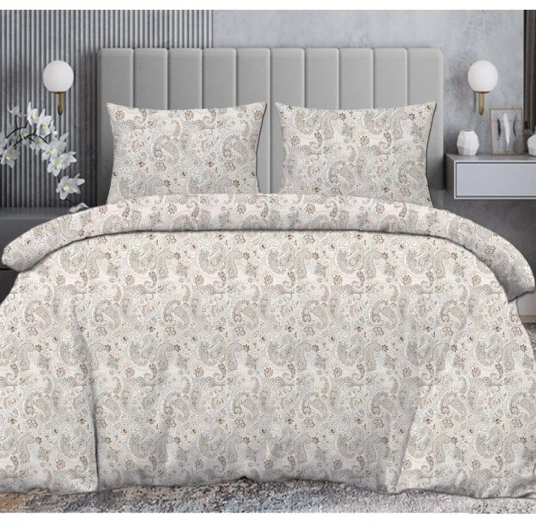 Obliečky bavlnené Noor EMI, Štandardný set jednolôžko obsahuje 1x 140x200 + 1x 70x90