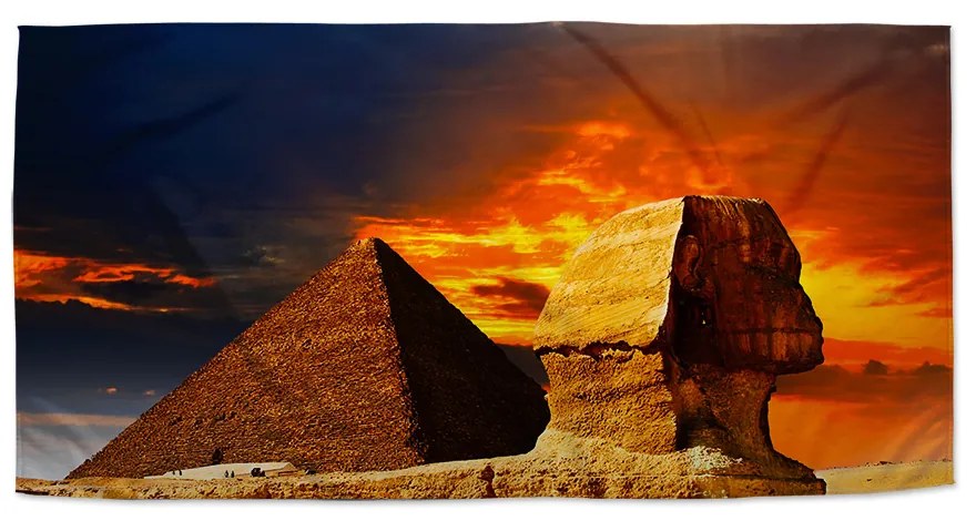 Sablio Uterák Pyramídy - 70x140 cm