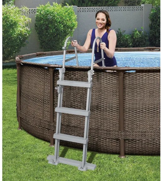 Bestway Bazén Steel Pro Max™ Deluxe Series™, Ø 366 cm, s príslušenstvom (100338631)