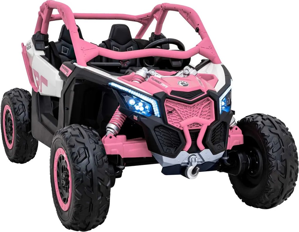 Ramiz Detské elektrické auto Buggy Maverick Turbo RR Ružové