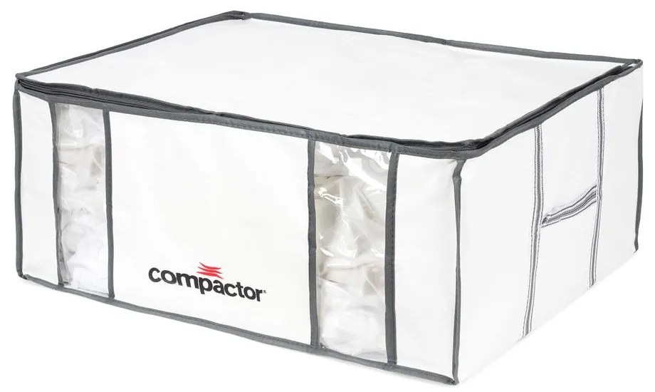 Vákuový/vystužený látkový úložný box na oblečenie 65x45x26,5 cm Life – Compactor