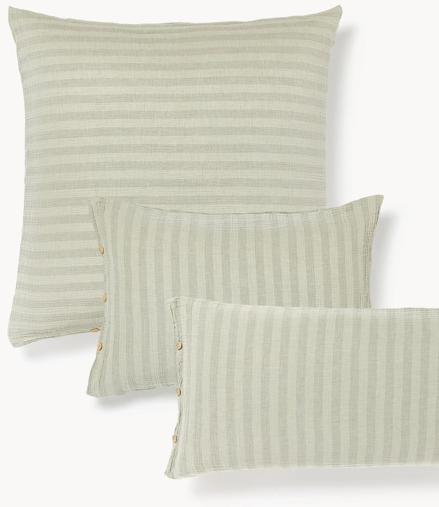 Mušelínová obliečka na vankúš Saige