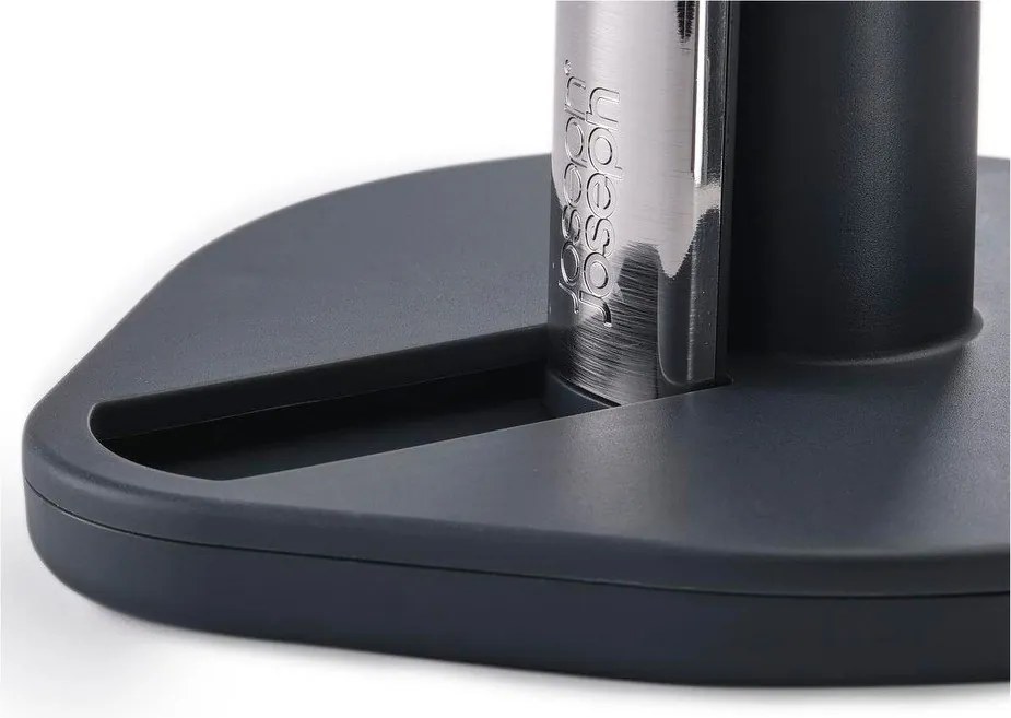 Tmavosivý plastový stojan na papierové utierky Hold – Joseph Joseph