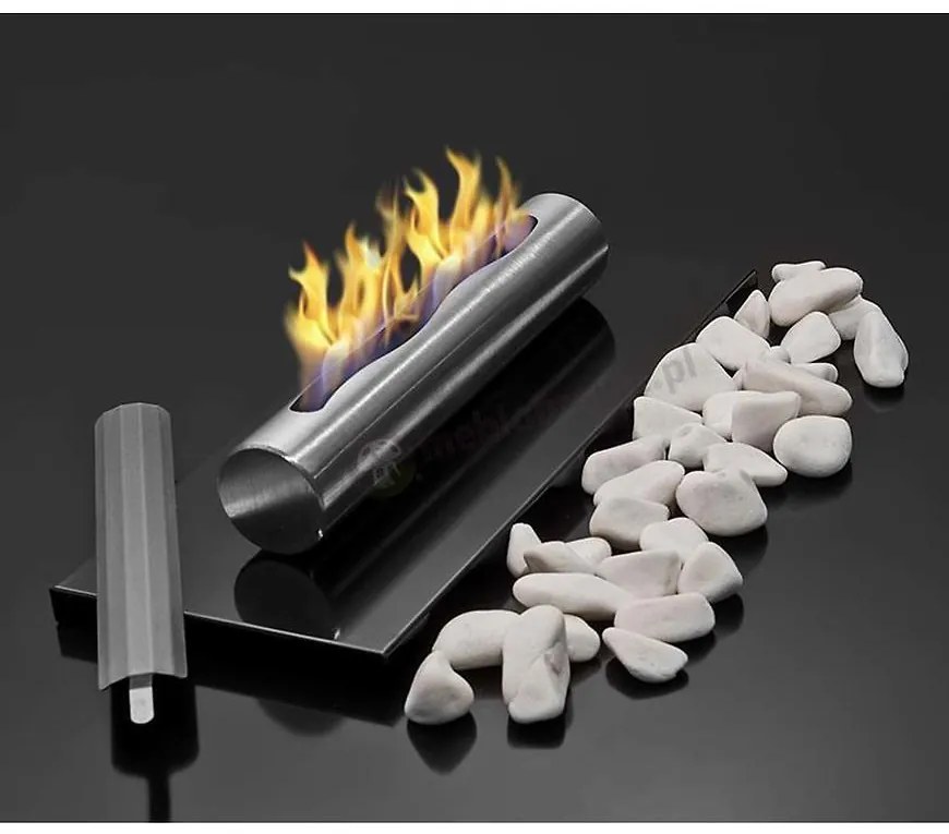 Biokrb voľne stojací Stainless čierny lesklý