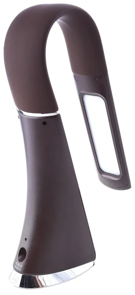 Stolná LED lampa Gala, 1x LED 6w, 3000k, br
