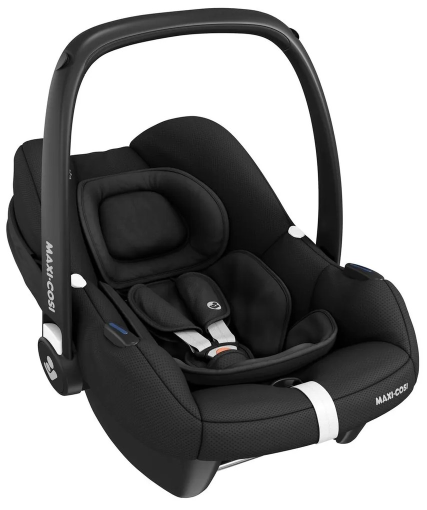 Autosedačka Tinca i-Size 0-13kg Essencial Black