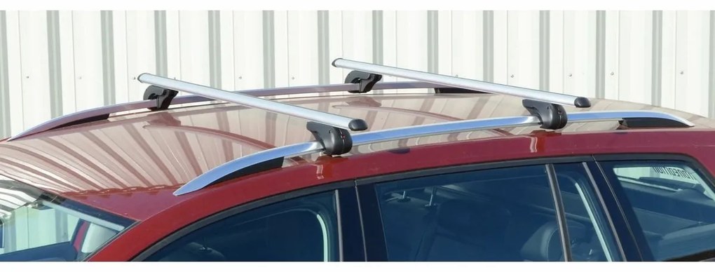 Compass Priečny uzamykateľný nosník ALU-TOP TÜV 120 cm, 2 ks