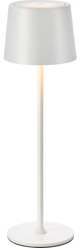 Markslöjd 108654 - LED Stmievateľná nabíjacia lampa FIORE LED/2W/5V IP44 38cm biela