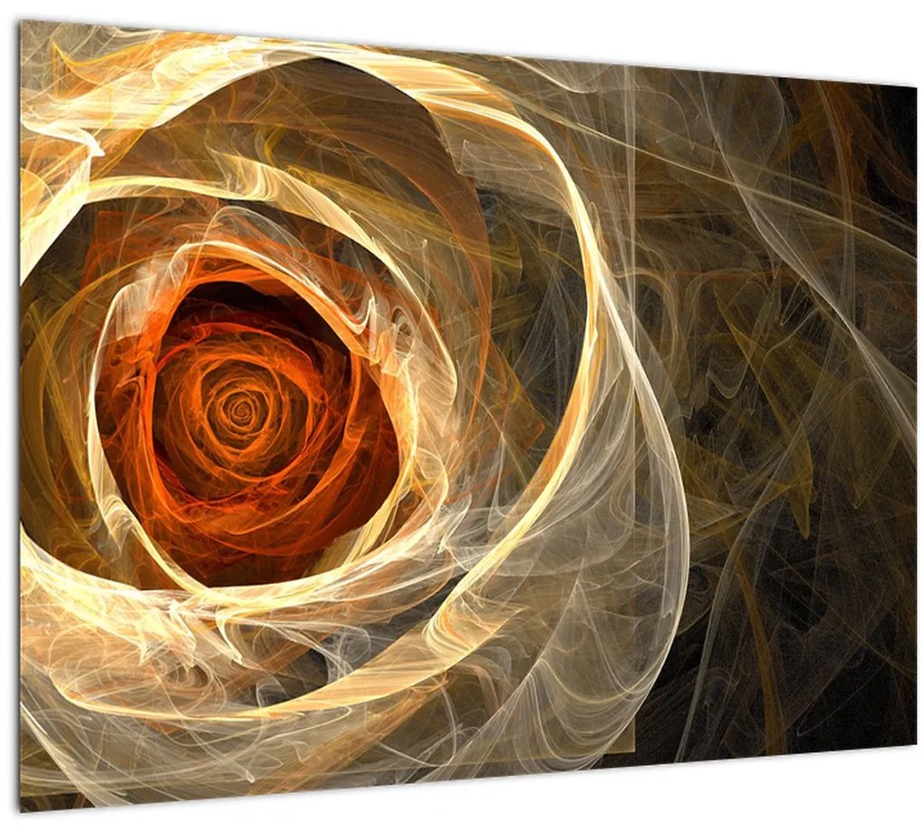 Obraz - Ruže umeleckého duchu (70x50 cm)