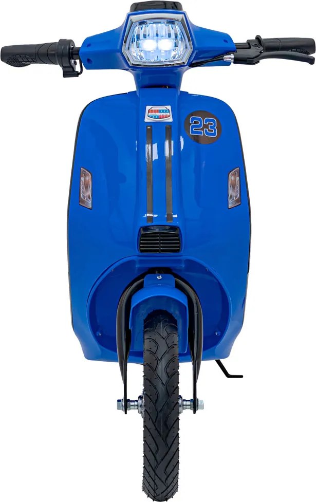 Ramiz Vozidlo Retro 23 Scooter Modrá