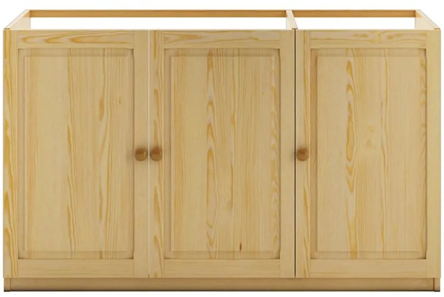 Vitrína z Borovice KW111 surová