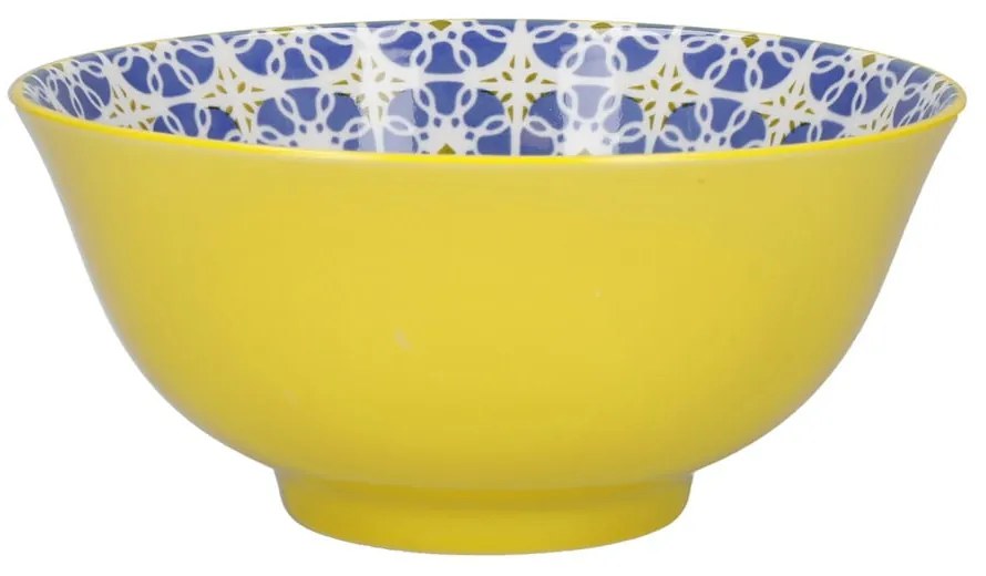 Súprava 4 keramických misiek Kitchen Craft, ø 15 cm