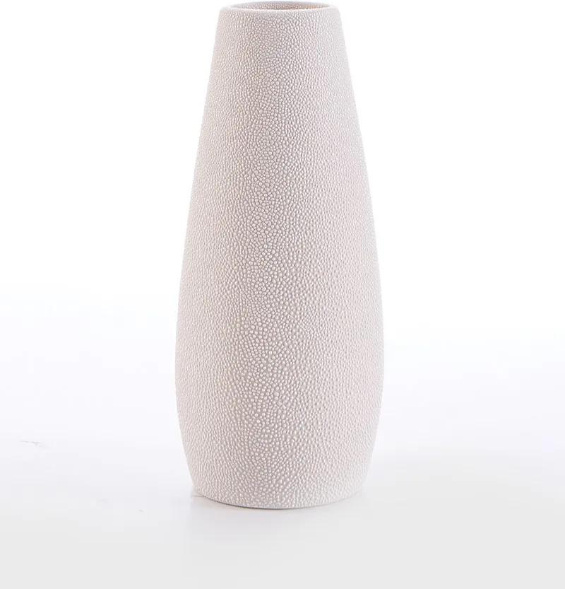 Luxusná keramická váza RISO 12x9x29 | BIANO