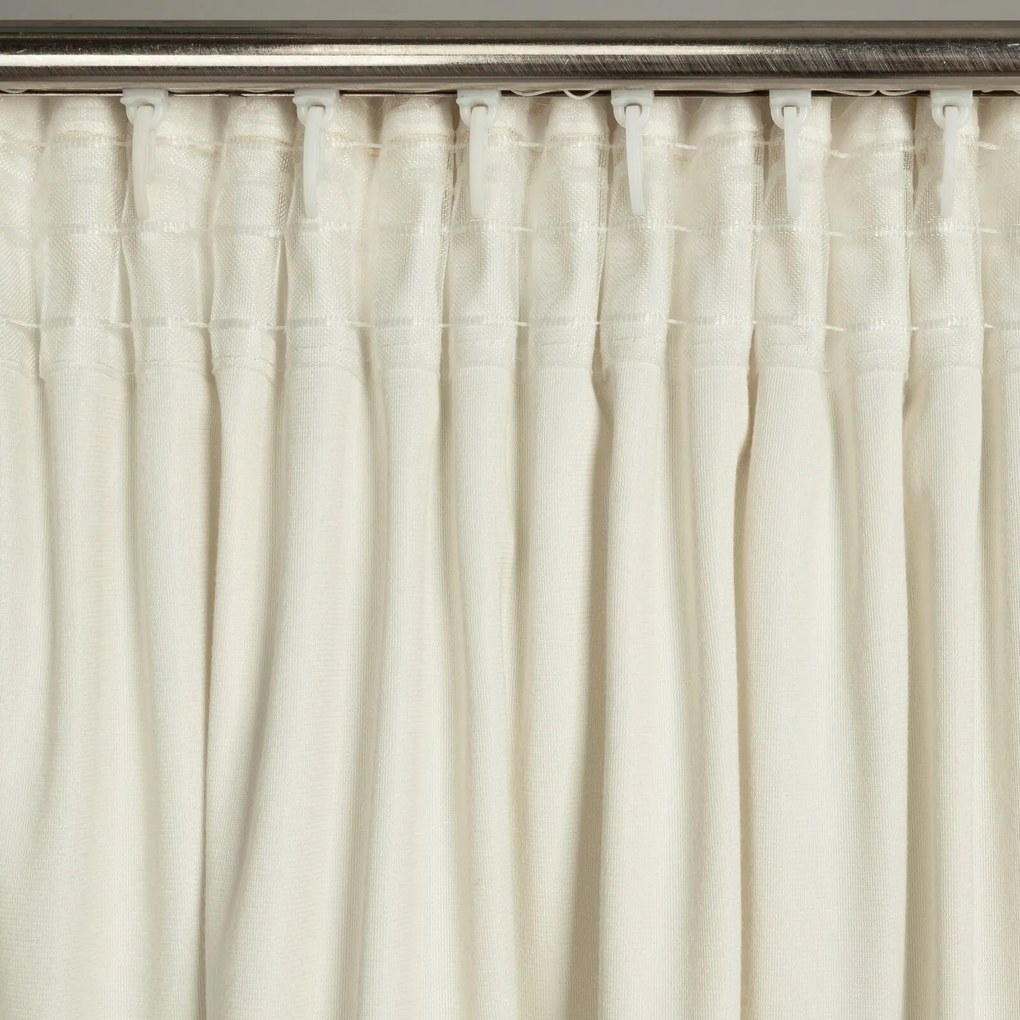 ZATEMŇOVACÍ ZÁVES NA PÁSKE RAJA 140X270 CM VZOROVANÁ