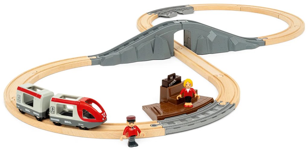 Brio – Cestovný osobný vlak