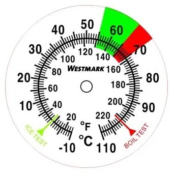 Westmark Teplomer s klipom