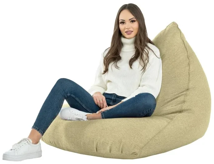 Sedací vak Bermudy Balance Recycling Farba: Tyrkysový