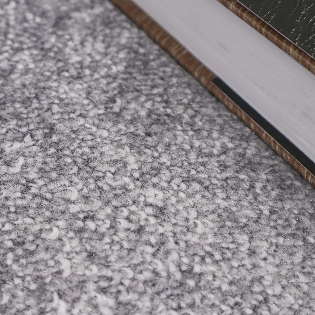 ITC, AKCIA: 150x170 cm Koberec metráž Serenade 915, šíře, šedá, filc, obývacia izba