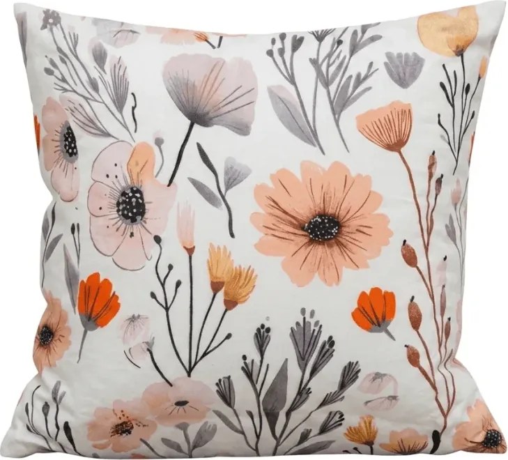 Sada obliečok z mikrovlákna BOTANIX farebné + obliečka na vankúš 45 x 45 cm ZDARMA