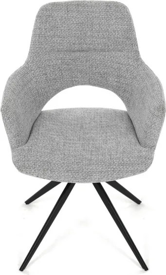 Jedálenská stolička sivá DCH-D1320 GREY2