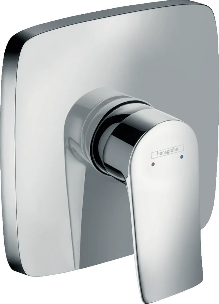 Hansgrohe Metris New, sprchová batéria pod omietku, chrómová, HAN-31456000
