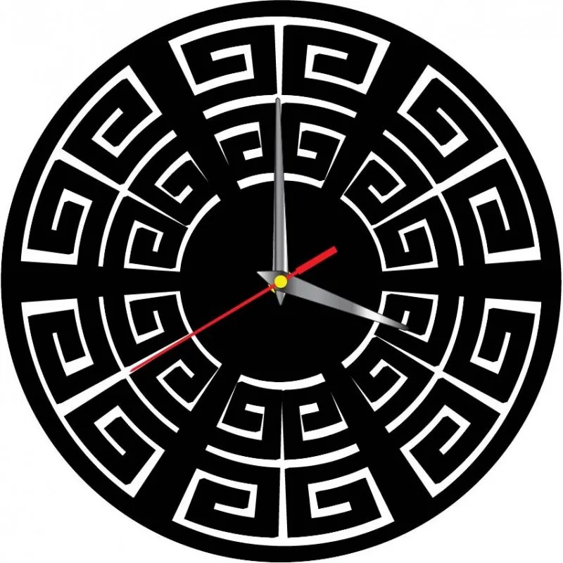 Štýlové akrylové hodiny do obývačky a kancelárie | SENTOP X0091