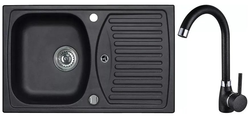 Drez Record + batéria čierna