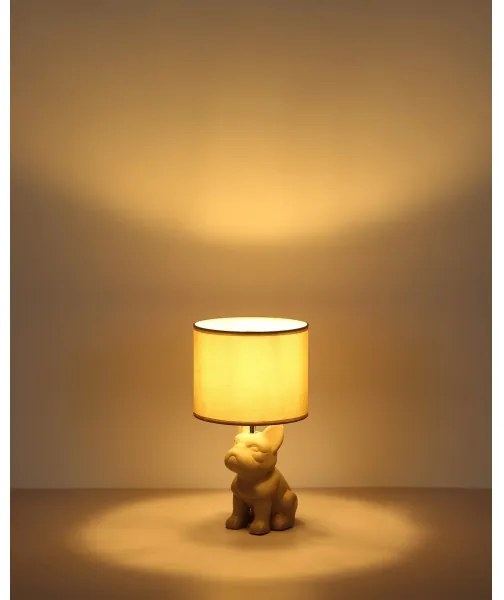 Globo 21741S - Stolová lampa DOGO 1xE27/60W/230V