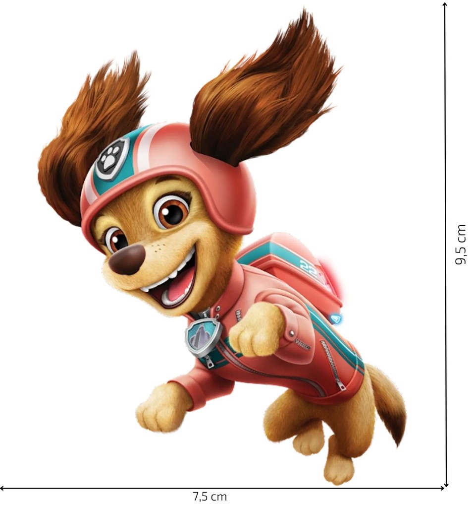 PIPPER. Samolepka nad vypínač „PAW Patrol - Liberty"