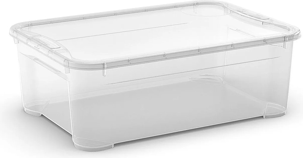 KIS T BOX 008653WHTR Box 31 L, priehľadný