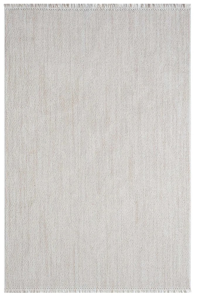 Dekorstudio Moderný koberec LINDO 8843 - béžový Rozmer koberca: 120x170cm