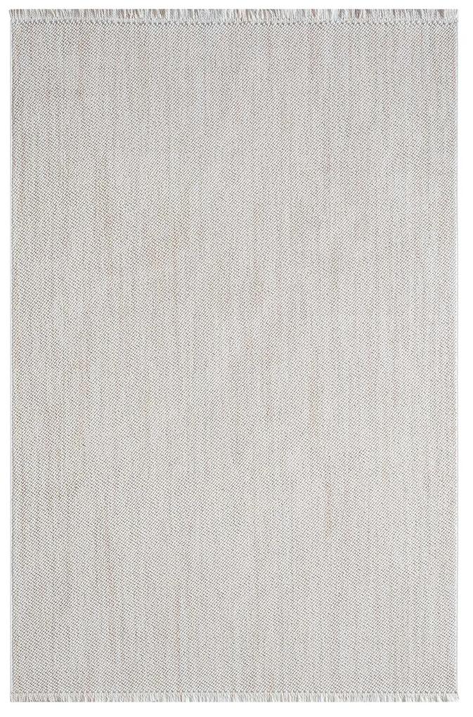 Dekorstudio Moderný koberec LINDO 8843 - béžový Rozmer koberca: 160x230cm