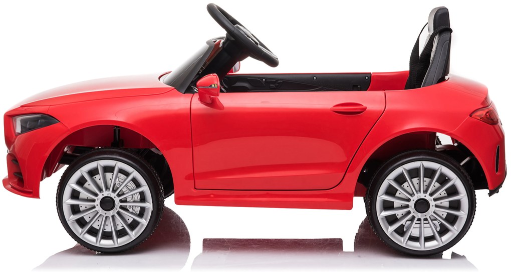 Elektrické autíčko Mercedes CLS 350 červené