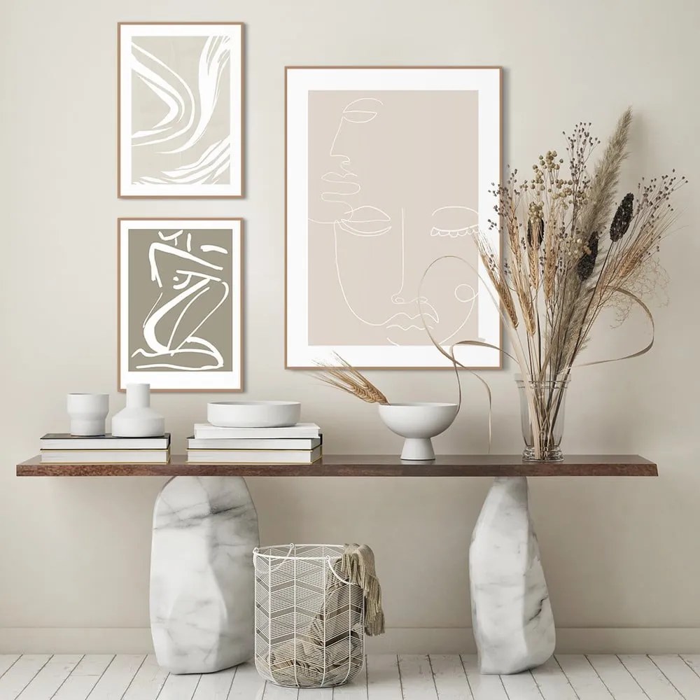 Obraz 30x40 cm Sketch no. 4 – Malerifabrikken