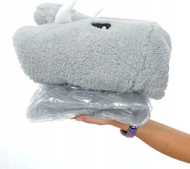 Plyšová taburetka MACKO