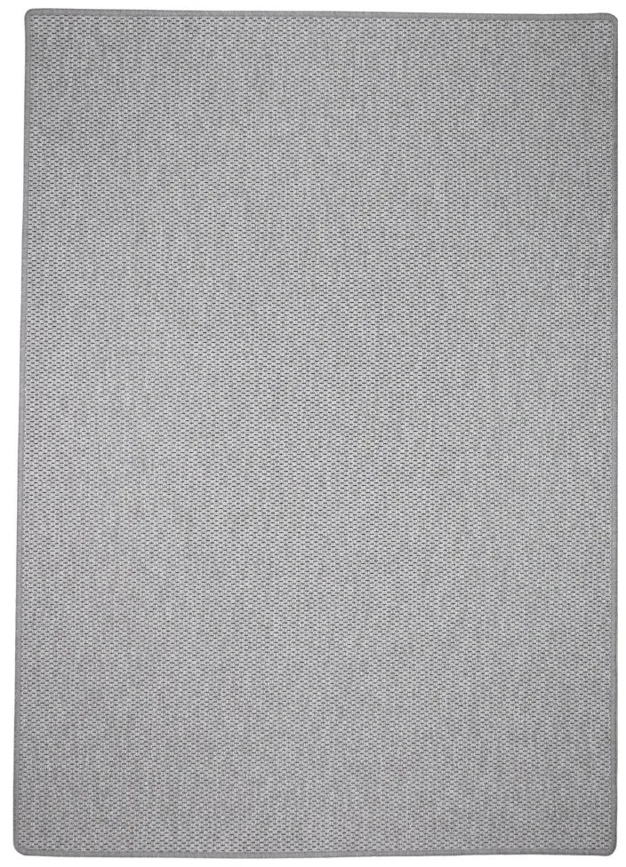 Kusový koberec Nature platina, 120x170, šedá, chodba / predsieň, Timzo