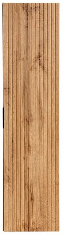 Vysoká kúpeľňová skrinka Casad dub wotan