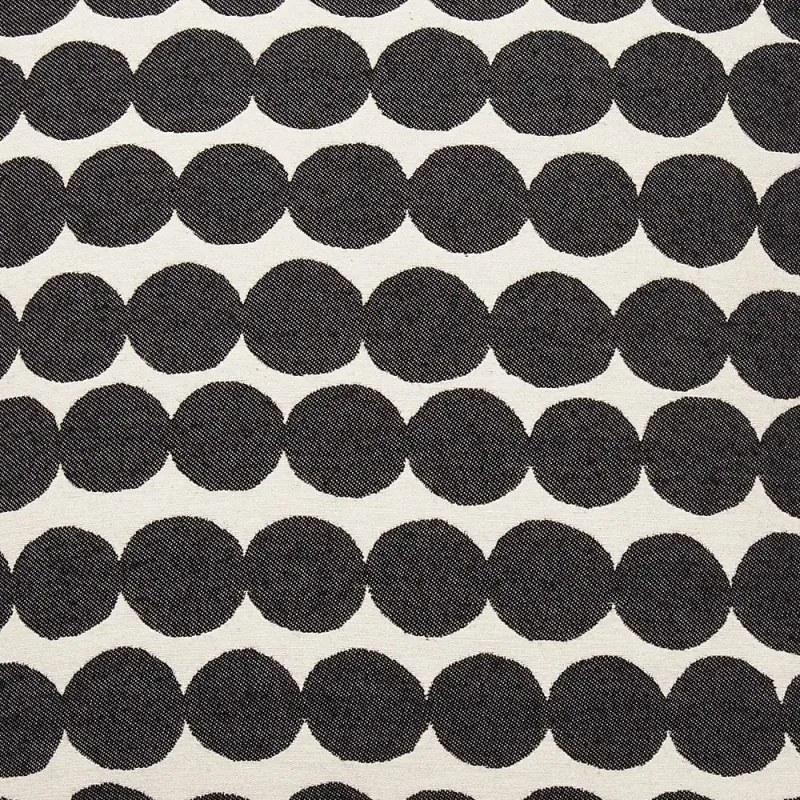 Obliečka na vankúš Räsymatto 50x50, čierno-biela