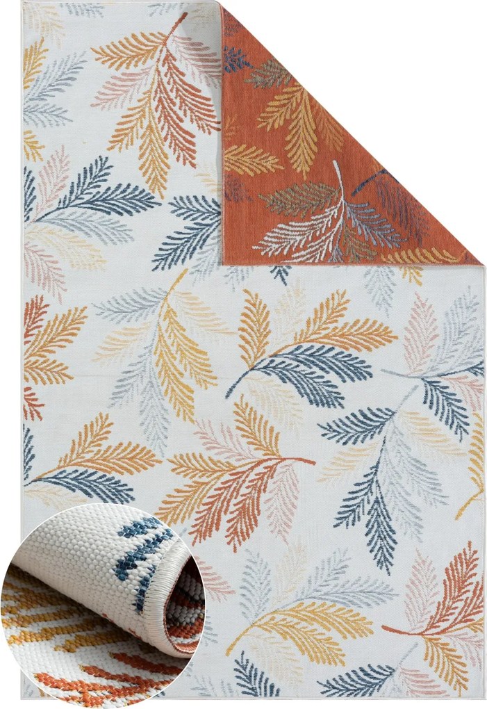 Kusový koberec Maple cream – na von aj na doma, 160x230, viacfarebná, chodba / predsieň, My Flair