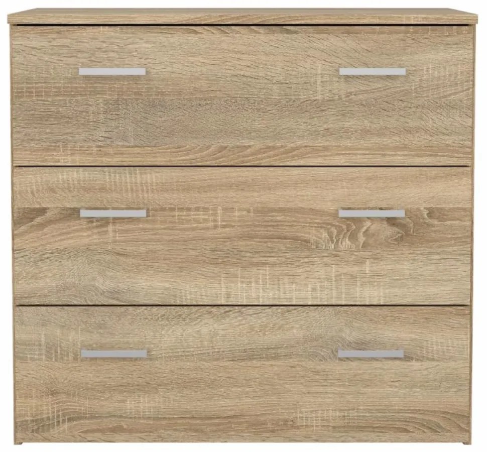 Komoda GARBO 3, dub Sonoma