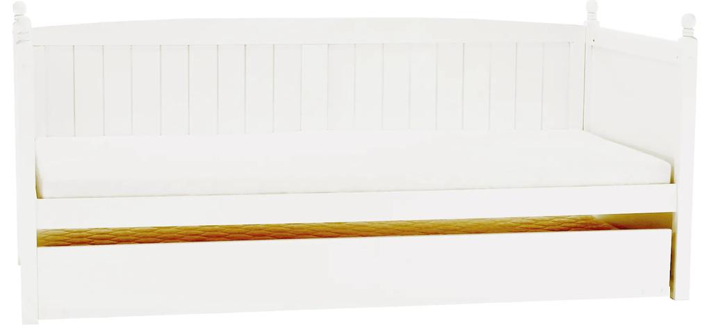 Jednolôžková posteľ s prístelkou 90 cm Glerre. Vlastná spoľahlivá doprava až k Vám domov. 1001750