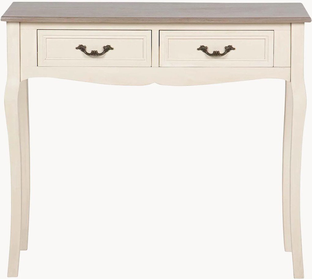 Konzolový stolík z borovicového dreva Pinia