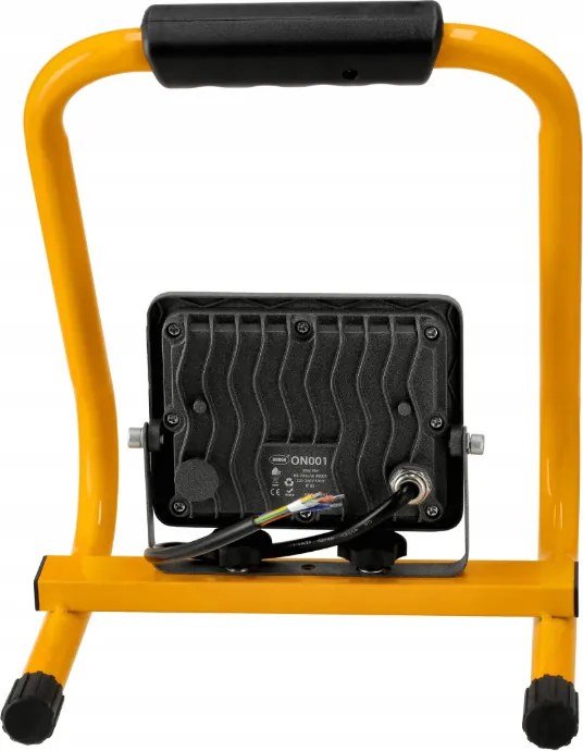 SADA HALOGENOVÝ LED ROZSVETL 20W VODONEPROPUSTNÝ VONKAJŠÍ IP65 + STOJÁT