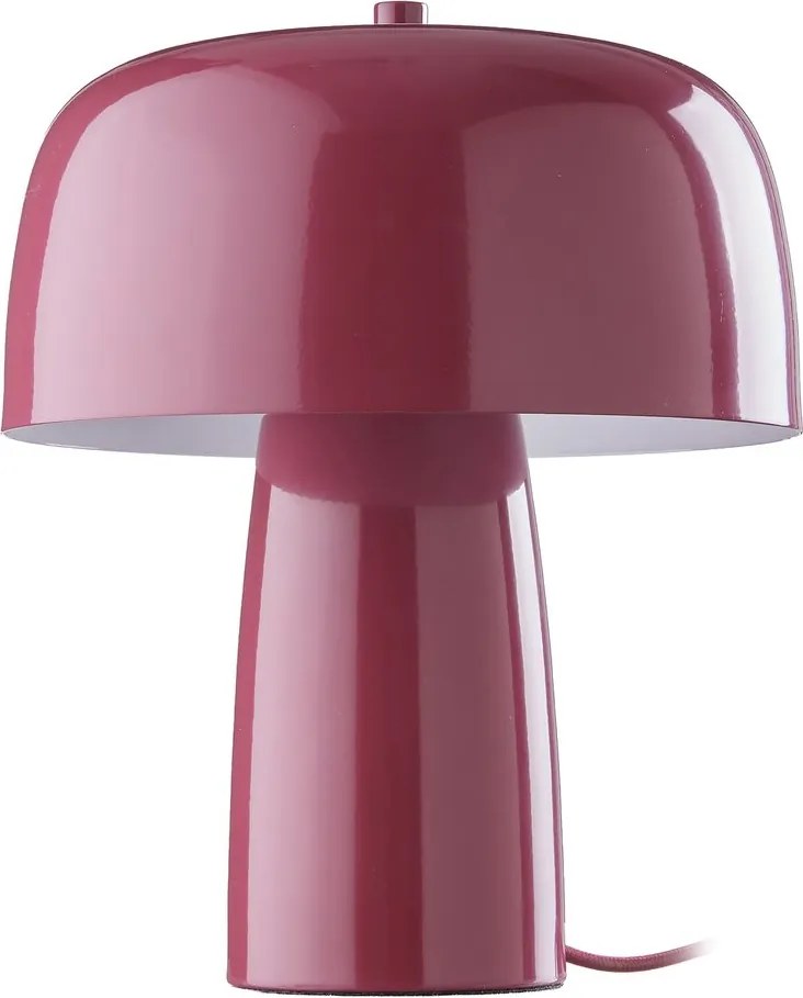 LOOMY Stolná lampa - tm. červená