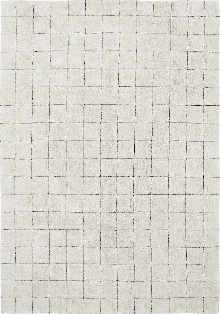 Lorena Canals, Kusový koberec Mosaic, 120x160, béžová, obývacia izba